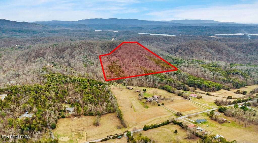 40 Acres of Recreational & Residential Land for Sale in Maryville, Tennessee