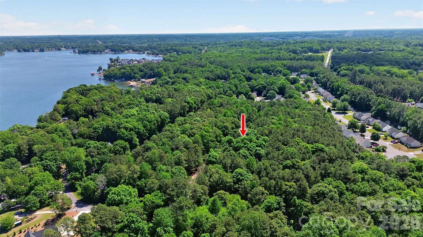 1.4 Acres of Residential Land for Sale in Rock Hill, South Carolina