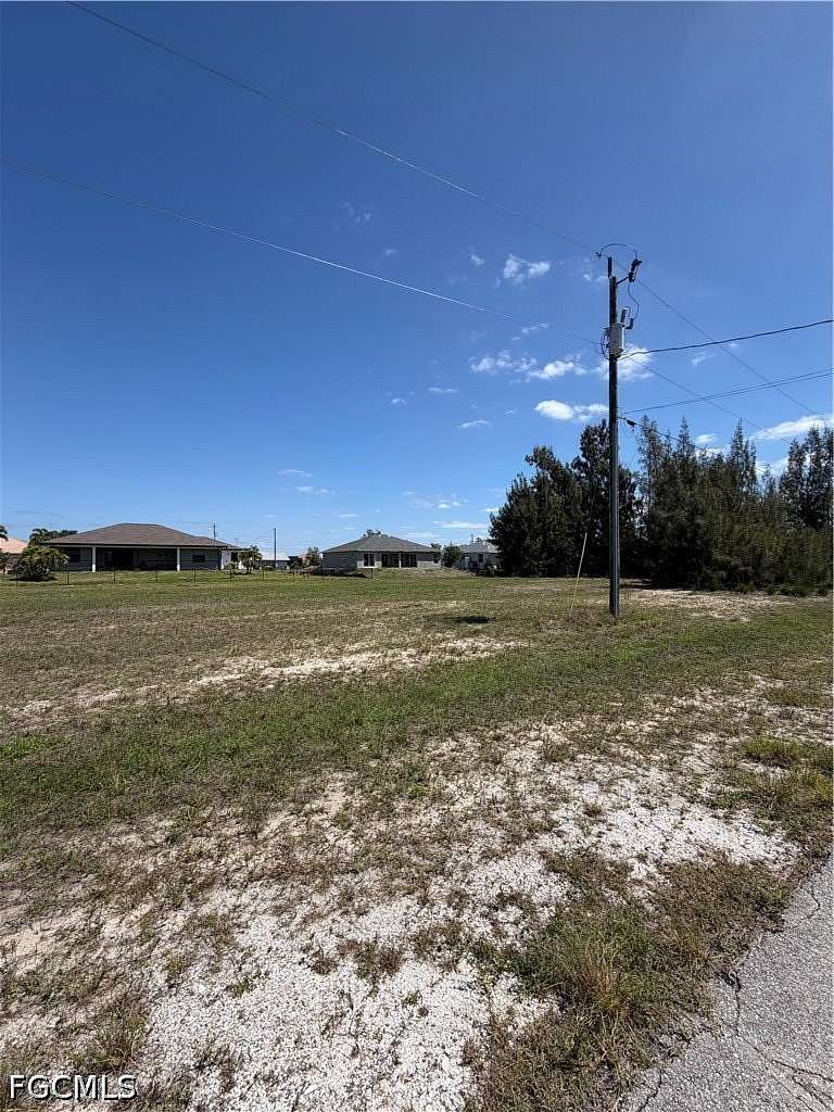 0.23 Acres of Residential Land for Sale in Cape Coral, Florida