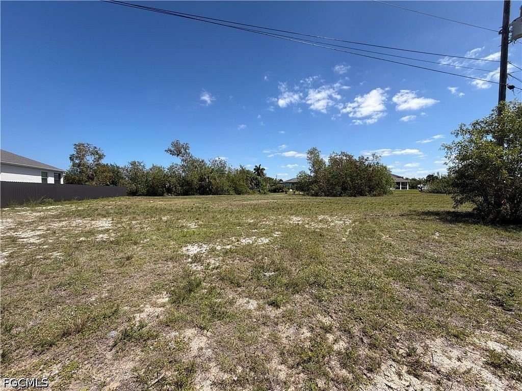 0.23 Acres of Residential Land for Sale in Cape Coral, Florida