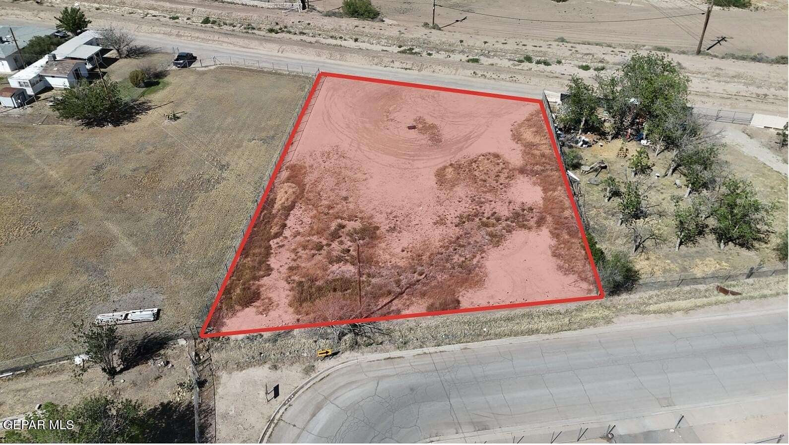 0.49 Acres of Residential Land for Sale in El Paso, Texas