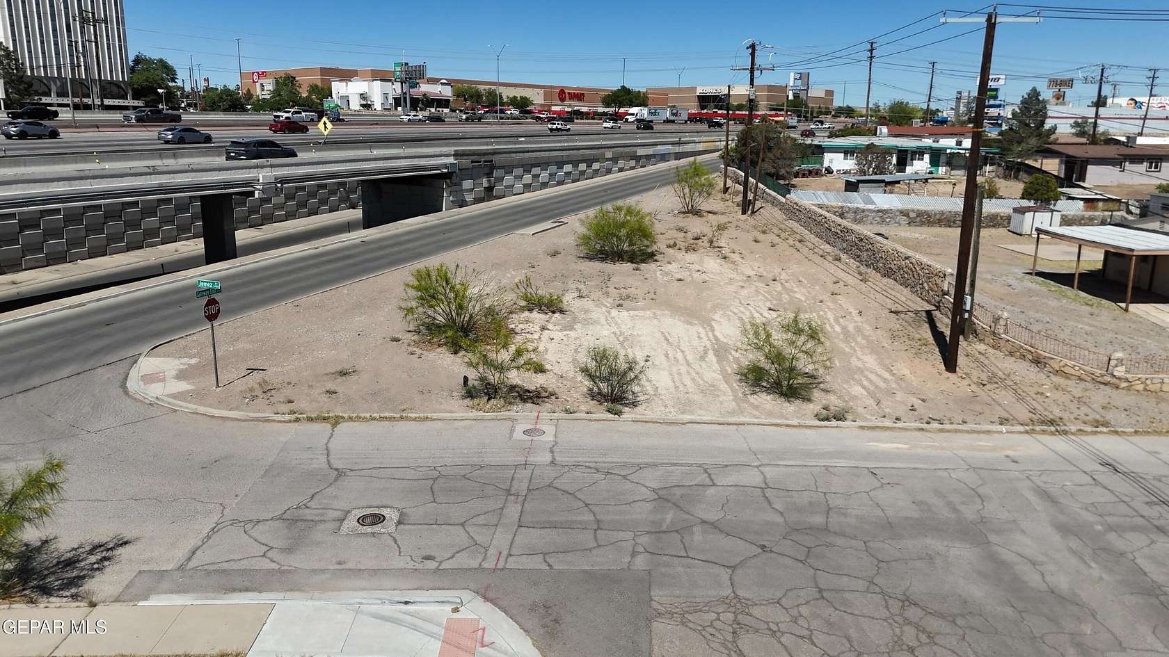 0.21 Acres of Mixed-Use Land for Sale in El Paso, Texas