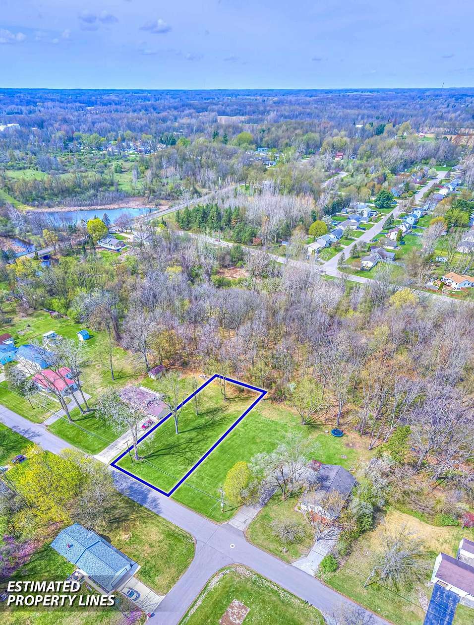 0.27 Acres of Residential Land for Sale in Jackson, Michigan