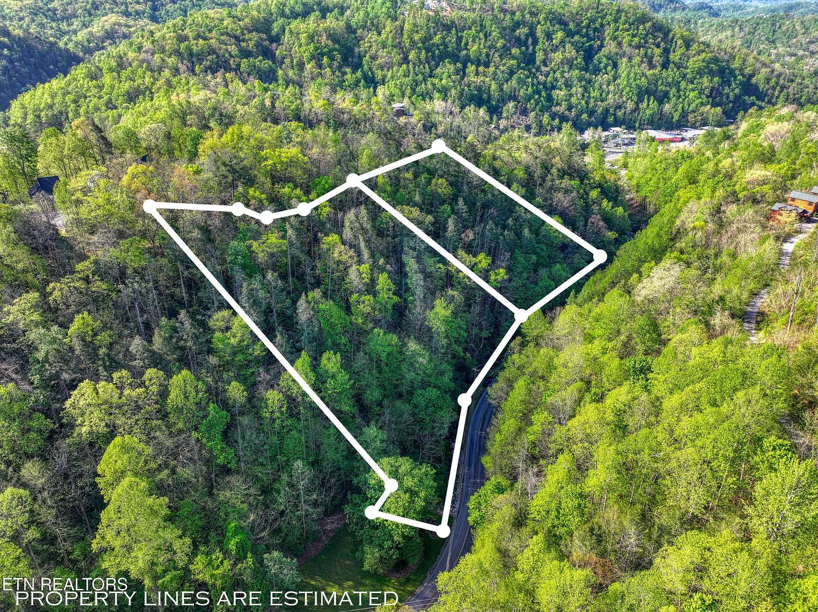 3.49 Acres of Residential Land for Sale in Gatlinburg, Tennessee