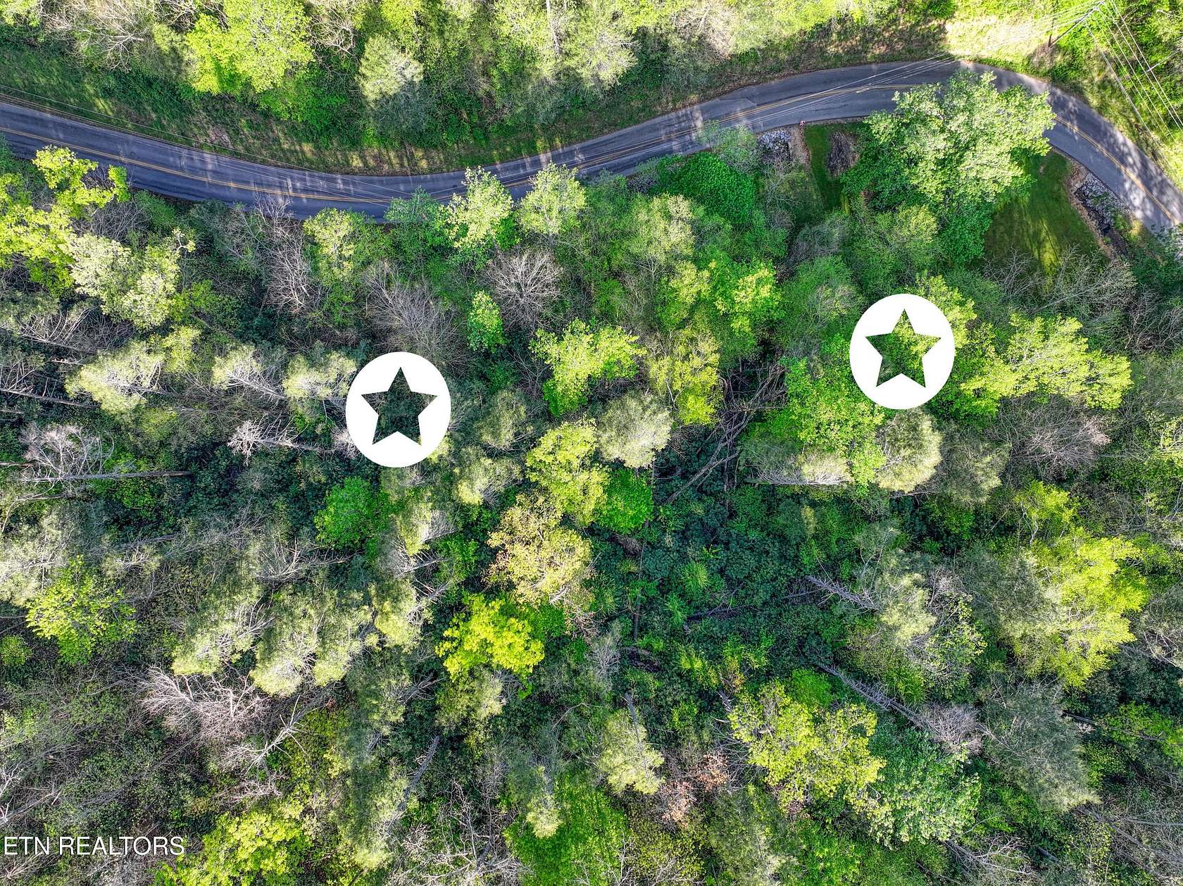 3.49 Acres of Residential Land for Sale in Gatlinburg, Tennessee