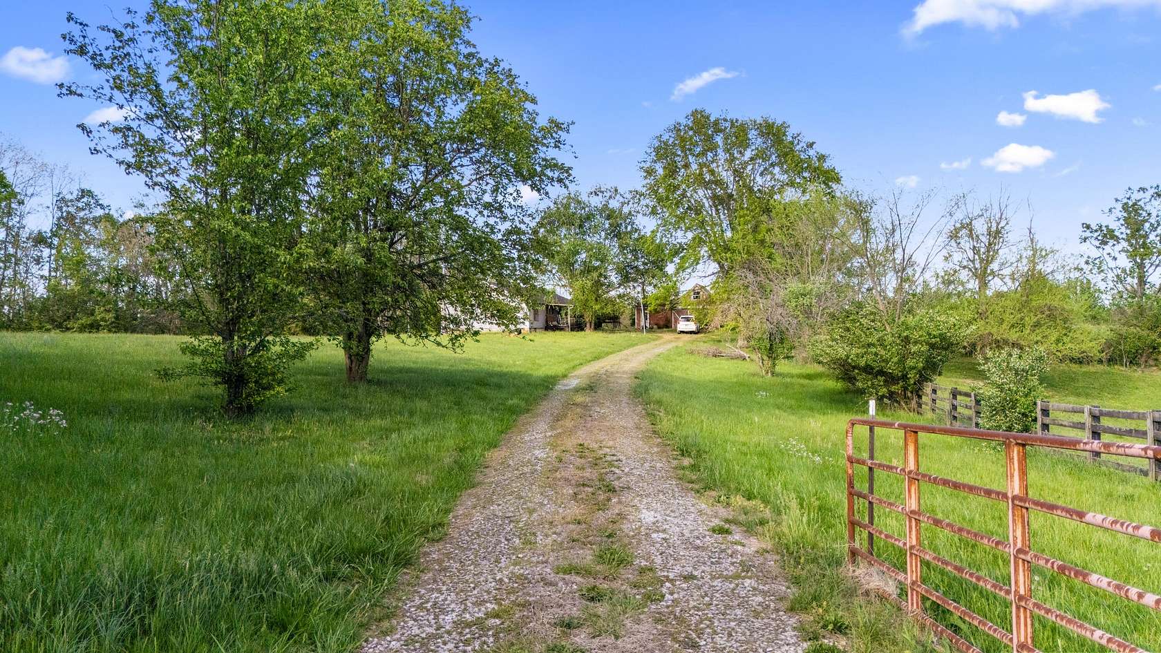 2.6 Acres of Land with Home for Sale in Winchester, Kentucky