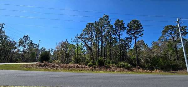 0.81 Acres of Residential Land for Sale in Weeki Wachee, Florida