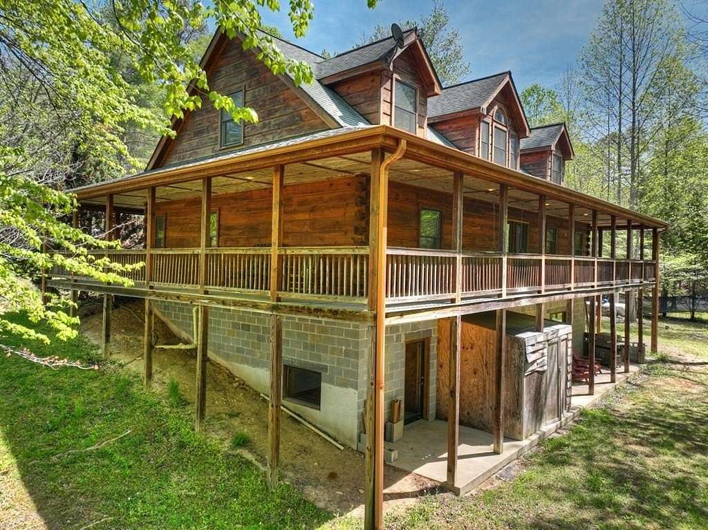 1.8 Acres of Land with Home for Sale in Blue Ridge, Georgia