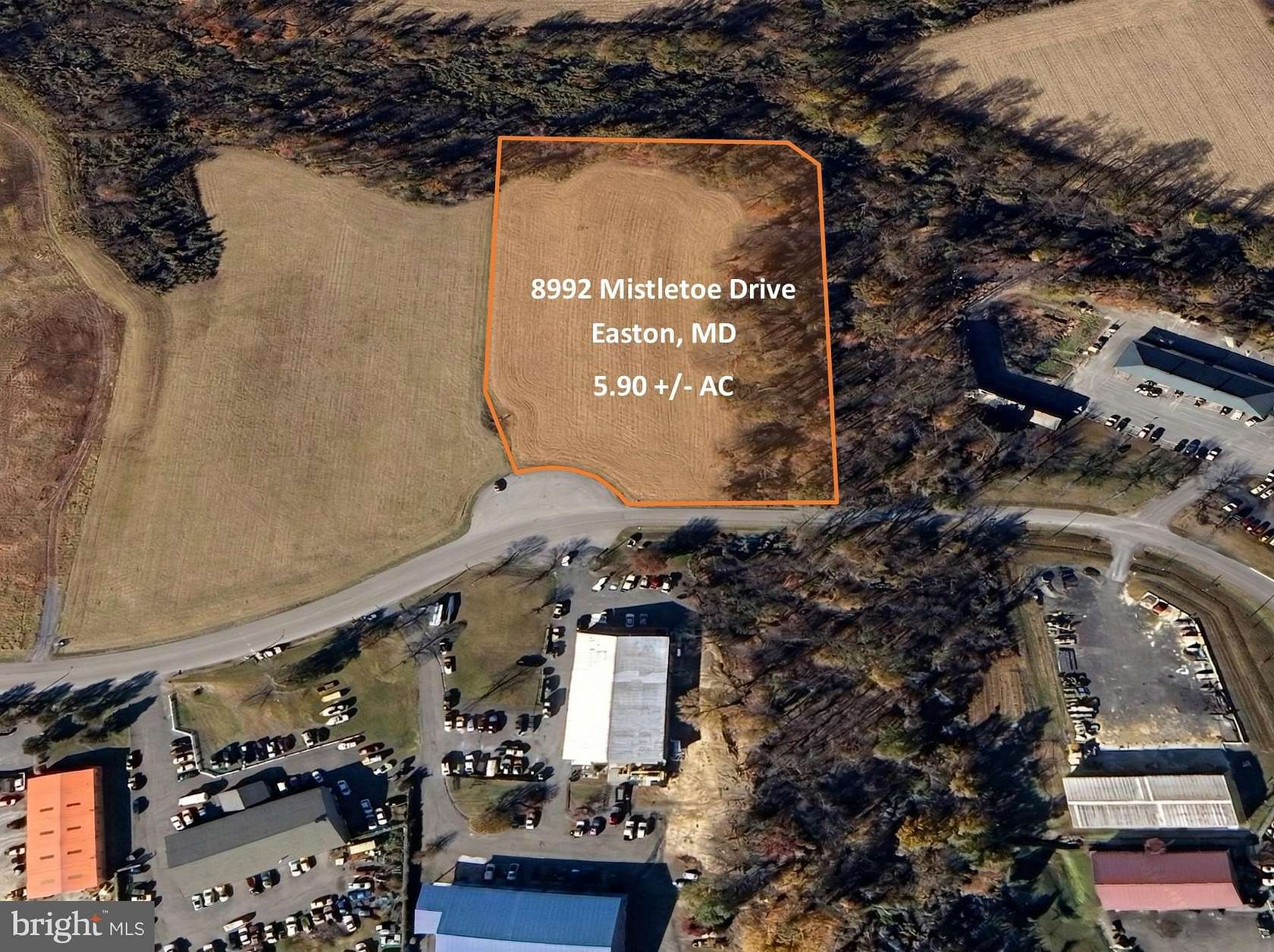 5.9 Acres of Mixed-Use Land for Sale in Easton, Maryland