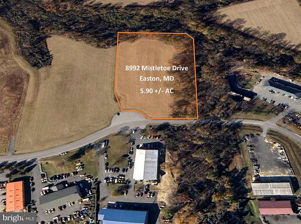 5.9 Acres of Mixed-Use Land for Sale in Easton, Maryland