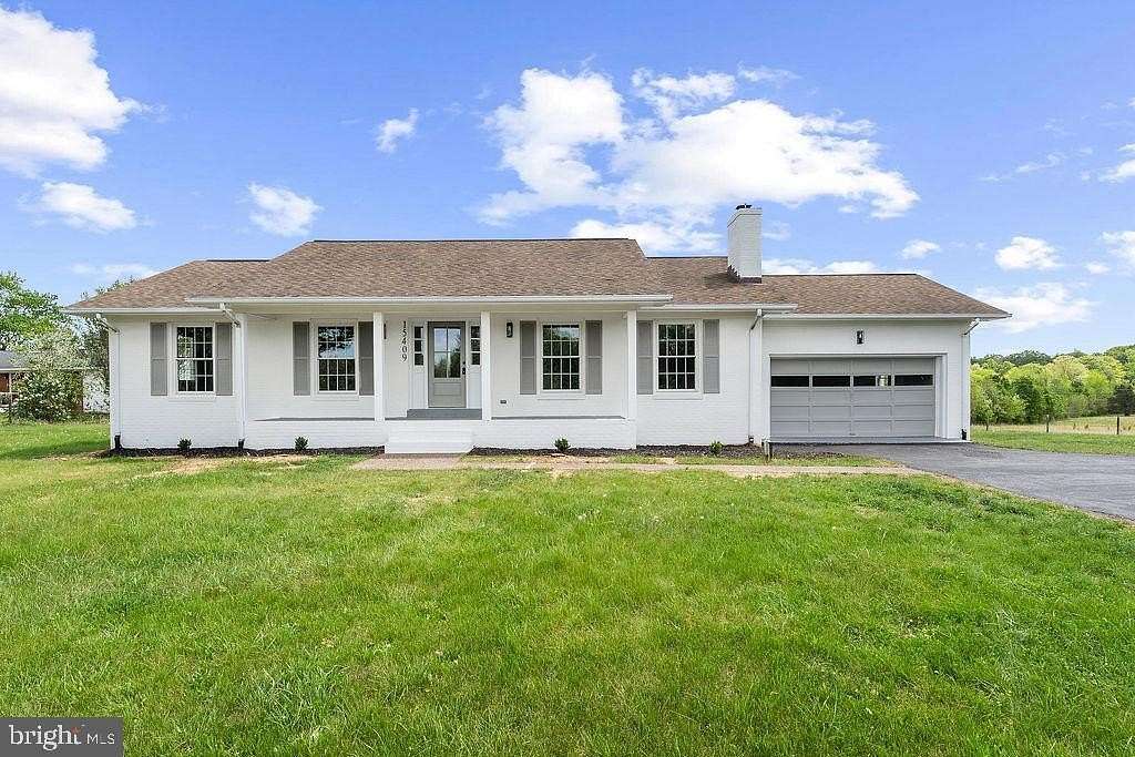 9.12 Acres of Land with Home for Sale in Culpeper, Virginia