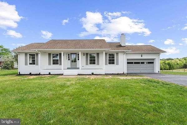 9.12 Acres of Land with Home for Sale in Culpeper, Virginia