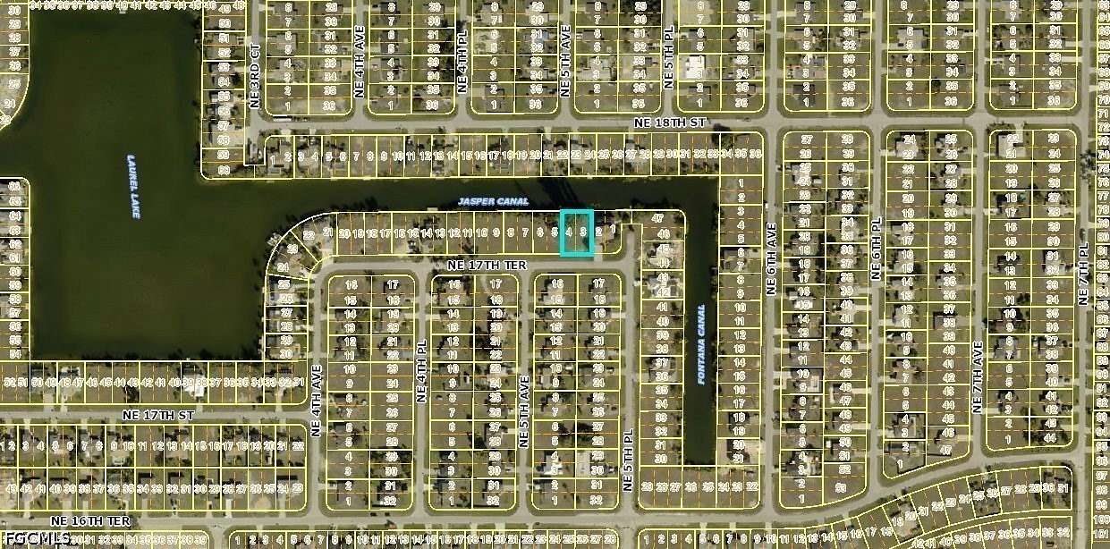 0.24 Acres of Residential Land for Sale in Cape Coral, Florida