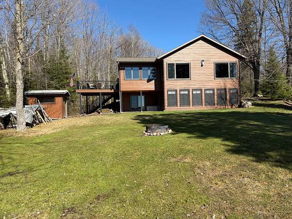 1.5 Acres of Land with Home for Sale in Mercer, Wisconsin