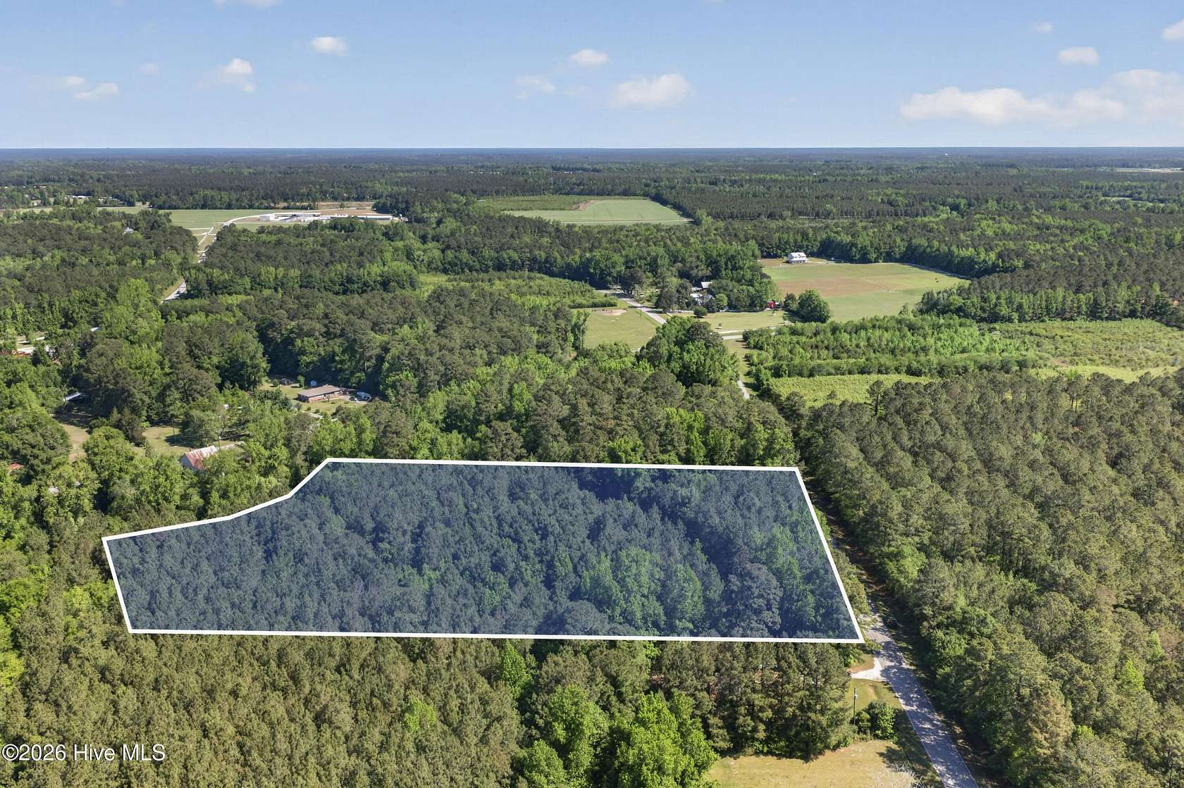 6.38 Acres of Land for Sale in Currie, North Carolina
