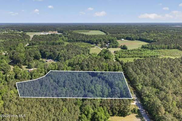 6.38 Acres of Land for Sale in Currie, North Carolina