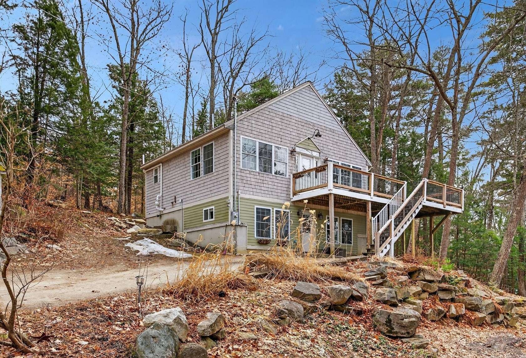 4 Acres of Land with Home for Sale in Greene, Maine