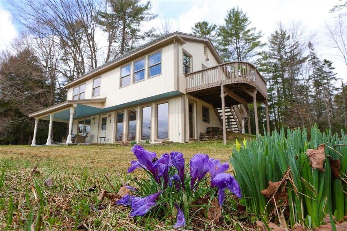 48.6 Acres of Land with Home for Sale in Woodbury, Vermont