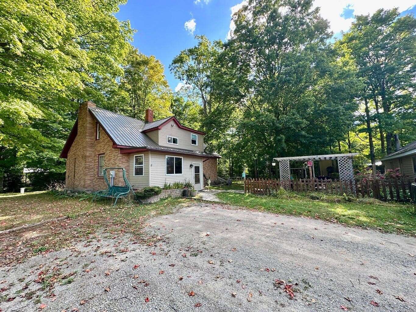 1.84 Acres of Land with Home for Sale in Johannesburg, Michigan