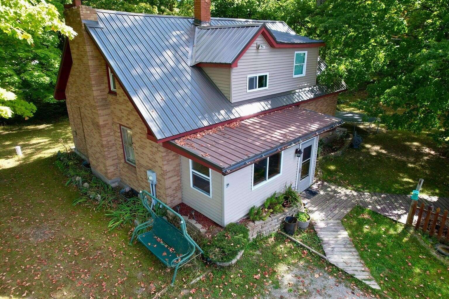 1.84 Acres of Land with Home for Sale in Johannesburg, Michigan