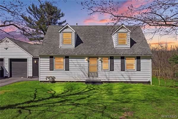 2.69 Acres of Land with Home for Sale in Gowanda, New York