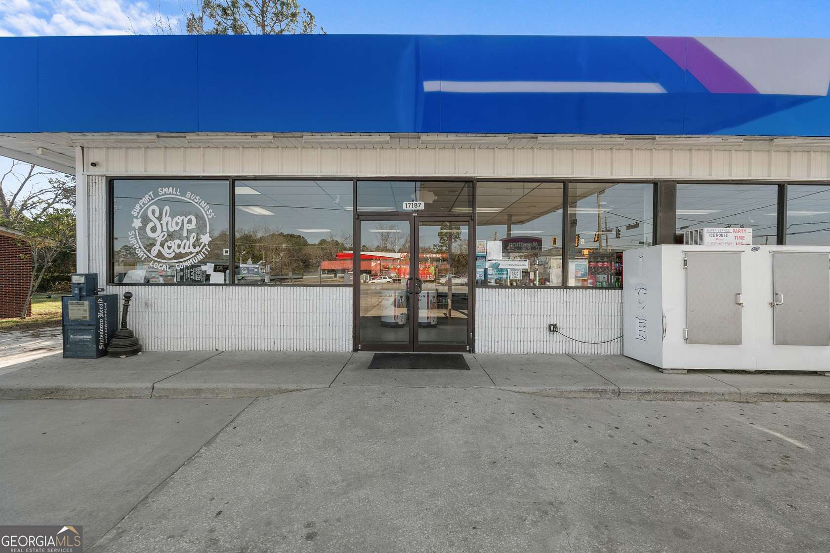 1.75 Acres of Improved Commercial Land for Sale in Statesboro, Georgia