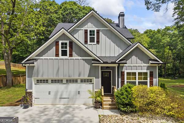 1.85 Acres of Land with Home for Sale in Commerce, Georgia