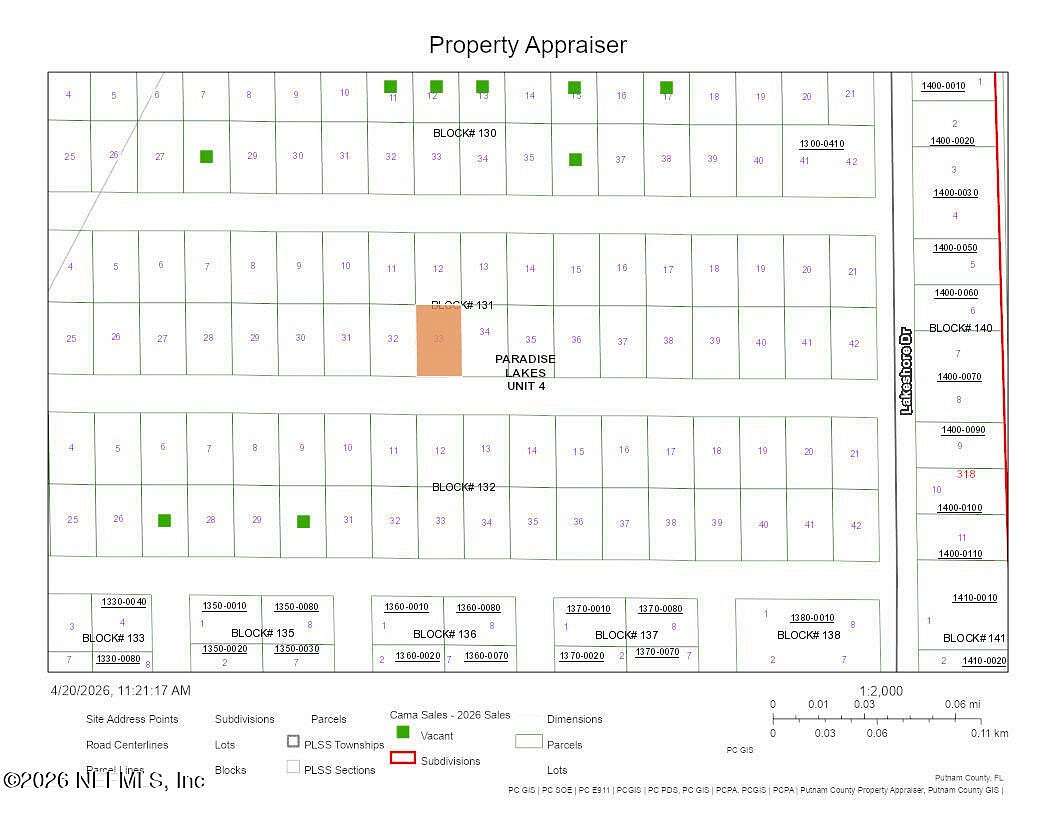 0.23 Acres of Residential Land for Sale in Georgetown, Florida