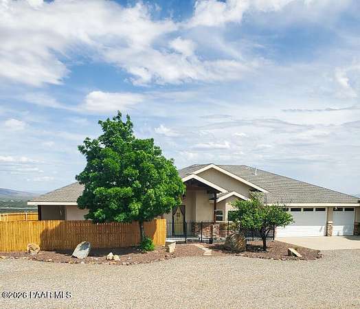 2.33 Acres of Land with Home for Sale in Dewey-Humboldt, Arizona