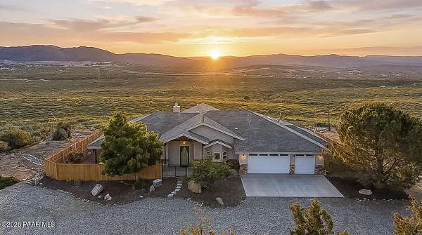 2.33 Acres of Land with Home for Sale in Dewey-Humboldt, Arizona