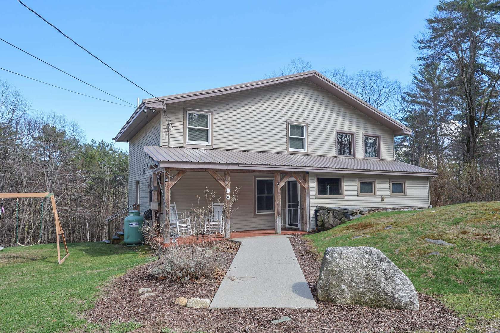 3 Acres of Land with Home for Lease in Meredith, New Hampshire