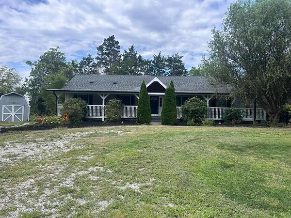 5.59 Acres of Land with Home for Sale in Madison, Indiana