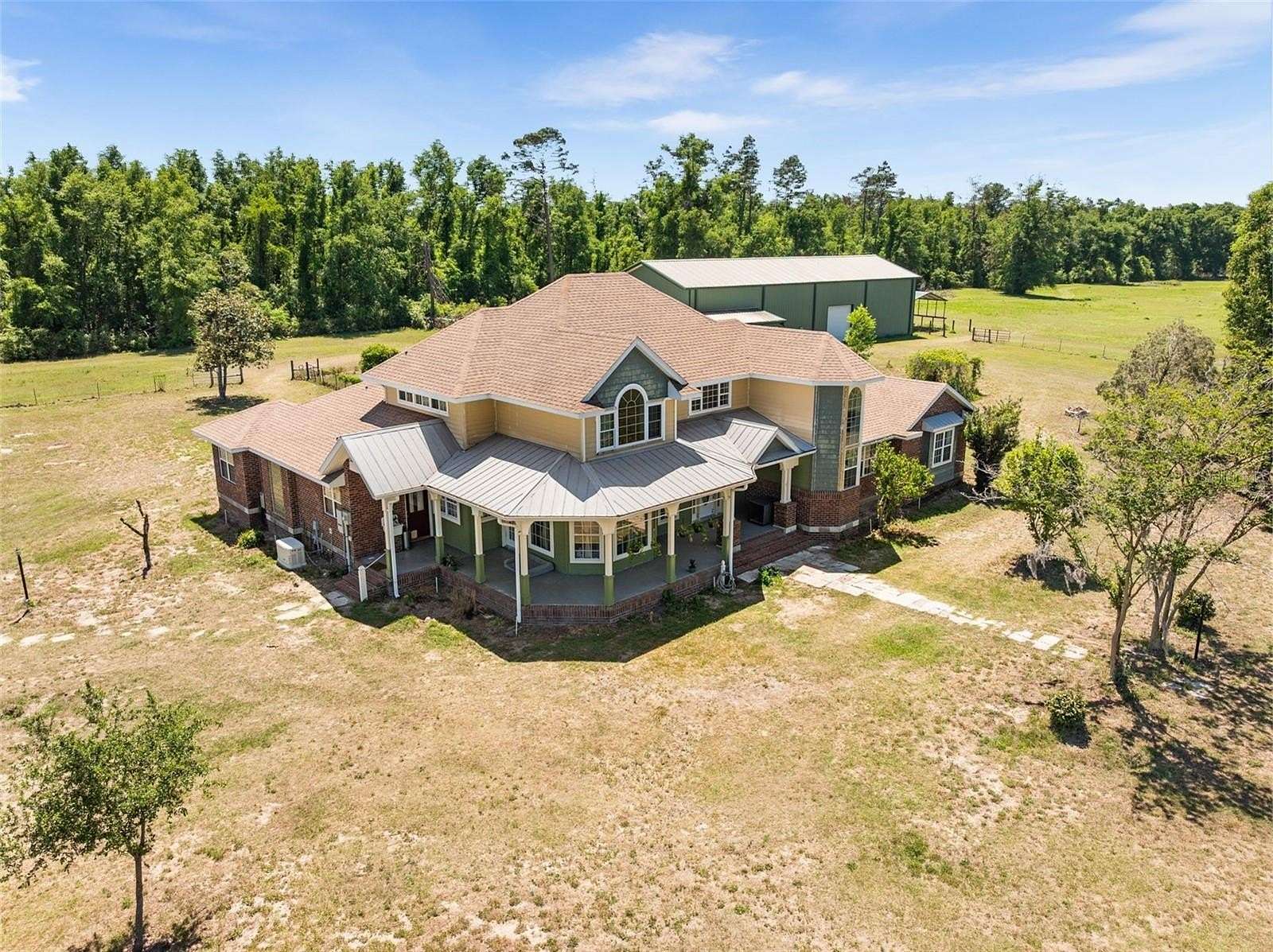 20 Acres of Land with Home for Sale in Live Oak, Florida