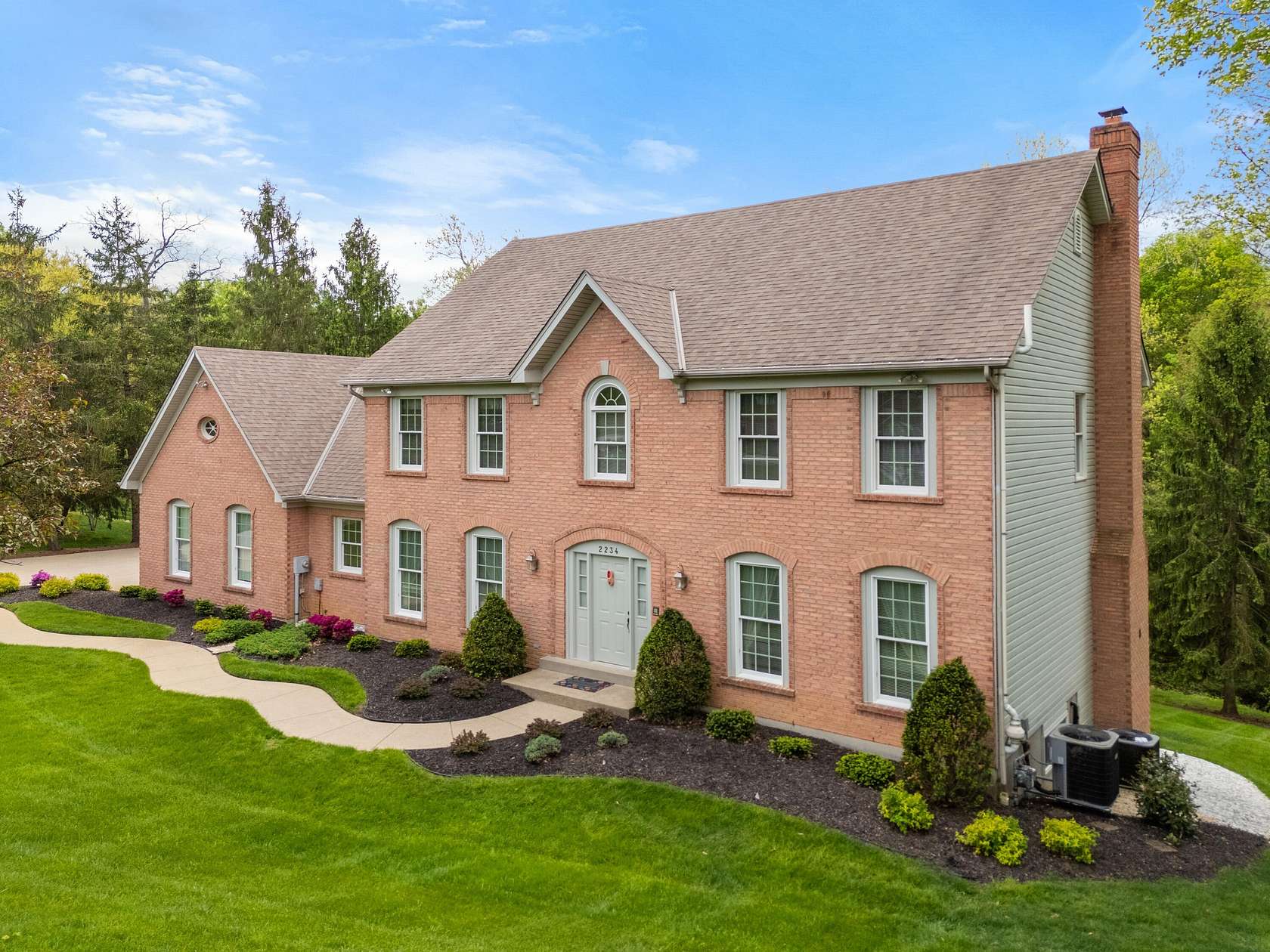 1.53 Acres of Land with Home for Sale in Hebron, Kentucky