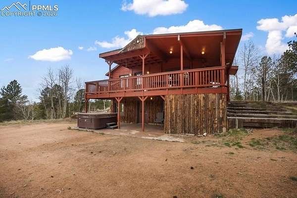 8 Acres of Land with Home for Sale in Florissant, Colorado