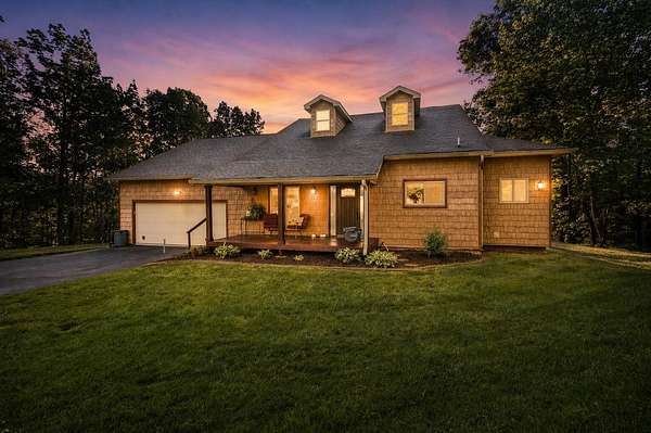 7.3 Acres of Land with Home for Sale in Cleveland, Tennessee