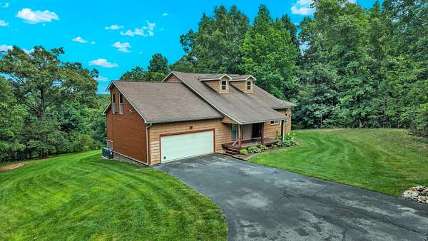 7.3 Acres of Land with Home for Sale in Cleveland, Tennessee
