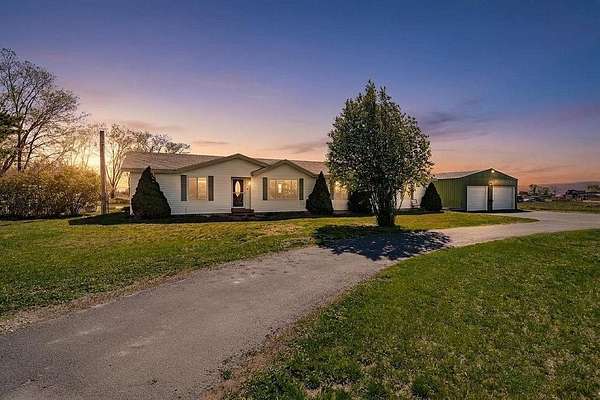 4.55 Acres of Land with Home for Sale in Blackfoot, Idaho