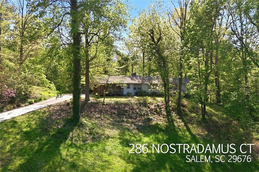 38 Acres of Agricultural Land with Home for Sale in Salem, South Carolina