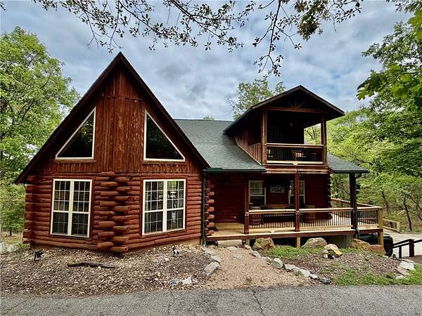 4.65 Acres of Land with Home for Sale in Eureka Springs, Arkansas