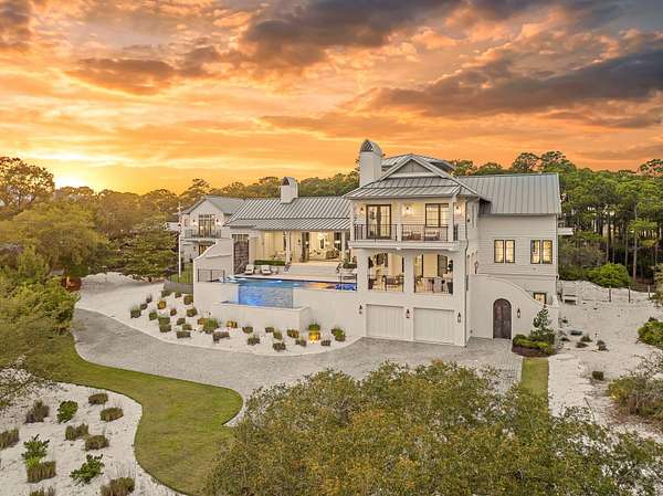 2.57 Acres of Land with Home for Sale in Santa Rosa Beach, Florida