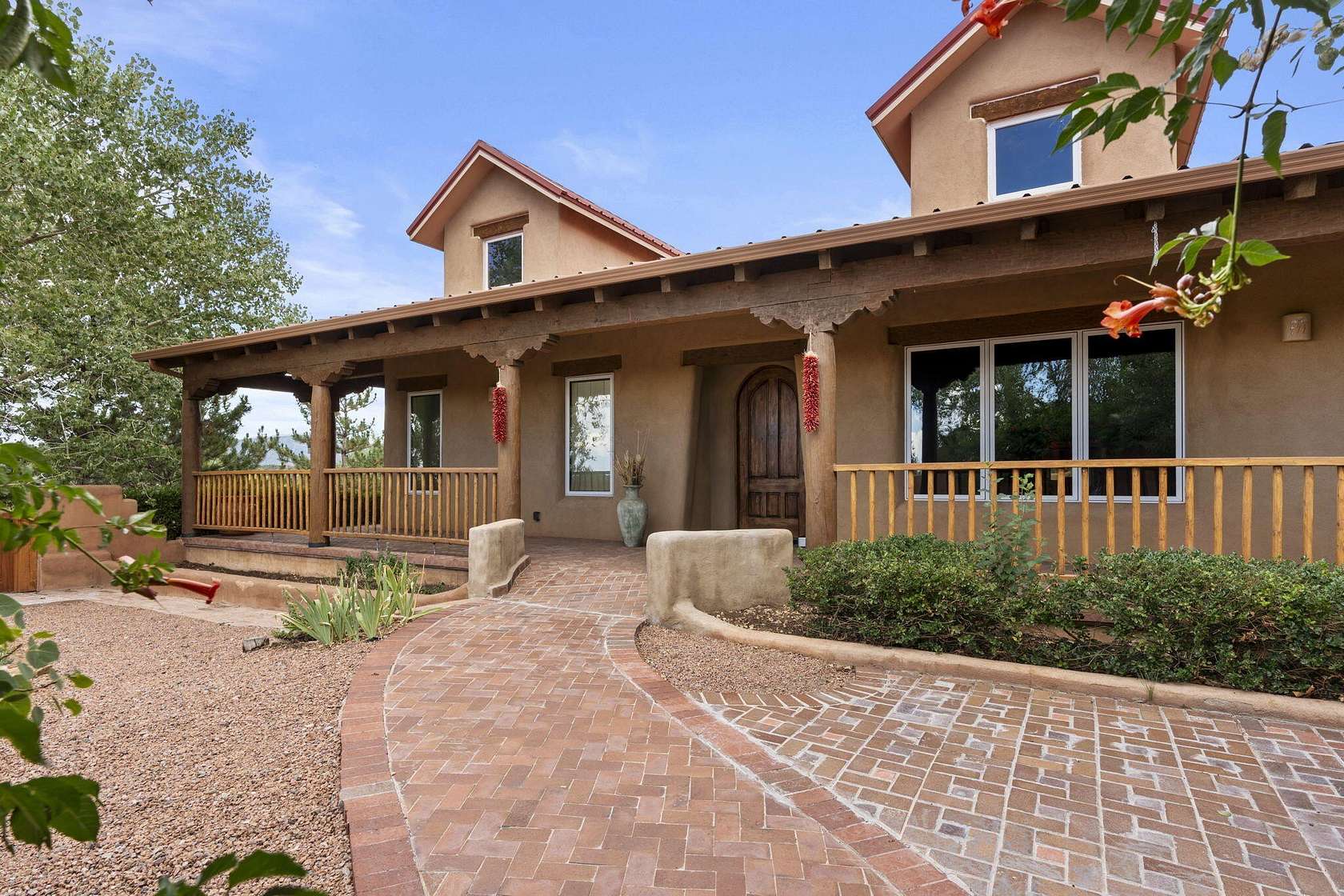 10.1 Acres of Land with Home for Sale in Sandia Park, New Mexico