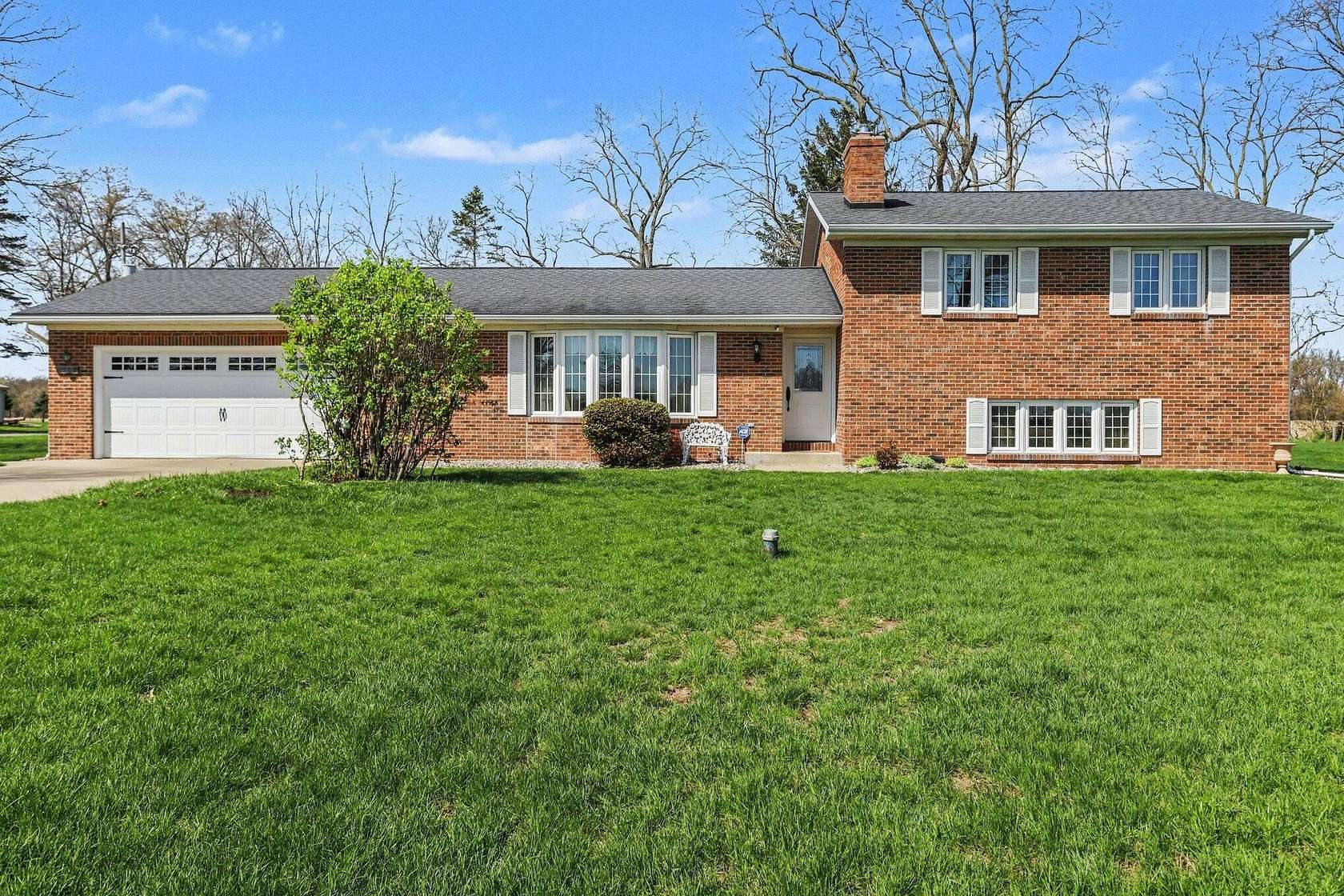 1.83 Acres of Land with Home for Sale in Marshall, Michigan