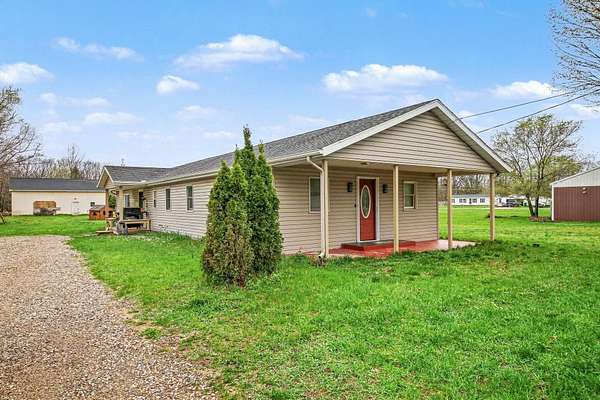 2 Acres of Land with Home for Sale in Allegan, Michigan