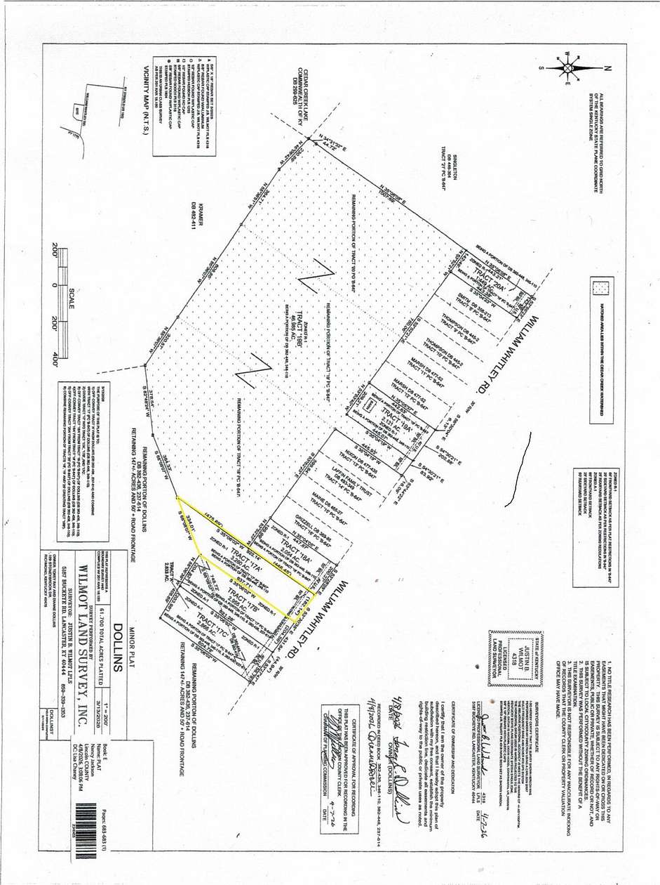 3.26 Acres of Residential Land for Sale in Stanford, Kentucky