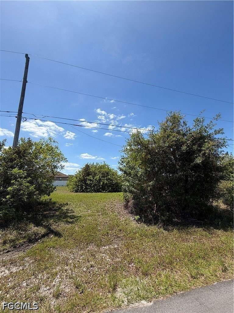 0.23 Acres of Residential Land for Sale in Cape Coral, Florida