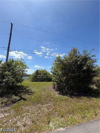 0.23 Acres of Residential Land for Sale in Cape Coral, Florida