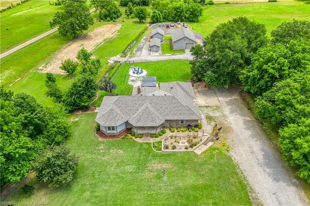 3 Acres of Land with Home for Sale in Alma, Arkansas