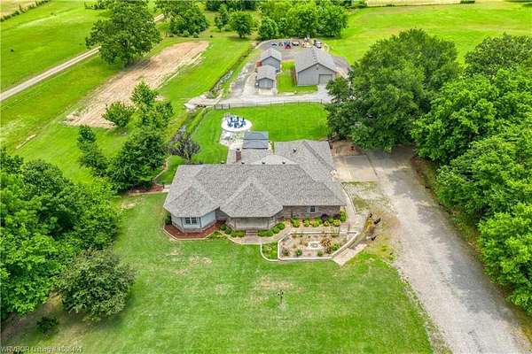 3 Acres of Land with Home for Sale in Alma, Arkansas