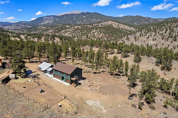 3 Acres of Land with Home for Sale in Grant, Colorado